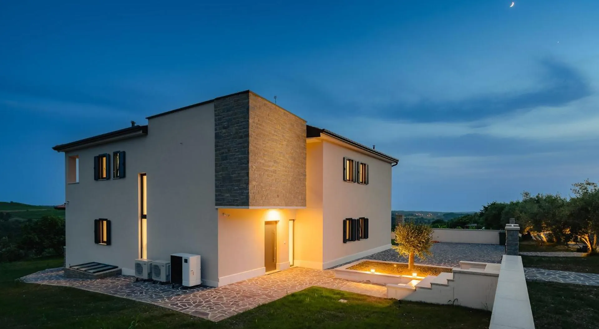 Villa San Sebastian Buje Kroatien