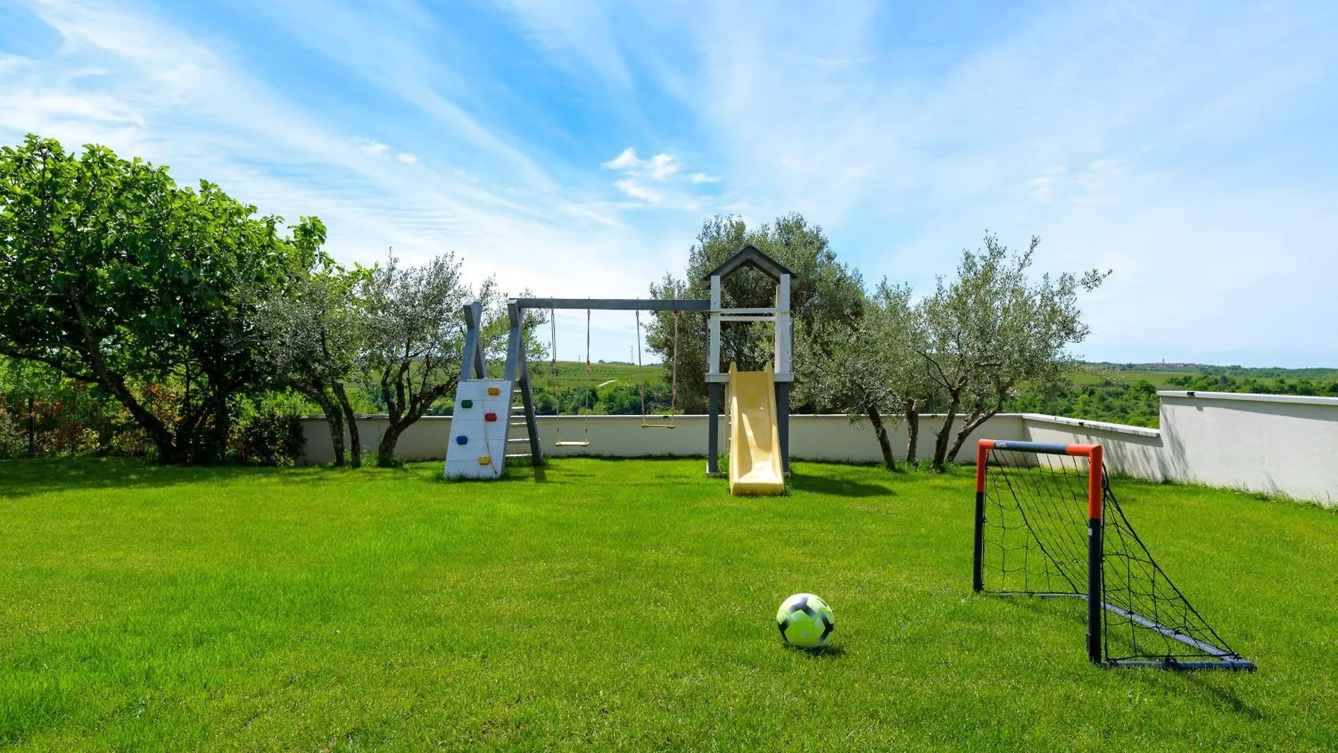 Villa San Sebastian location
