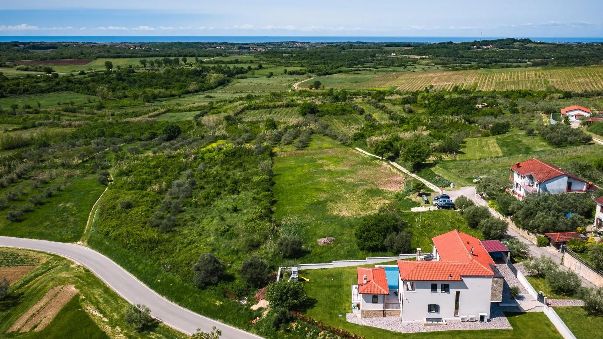 Villa San Sebastian Buje Kroatien